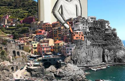 Amazing CityLiveSketch by Pietro Cataudella