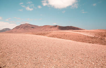 The Void of Lanzarote