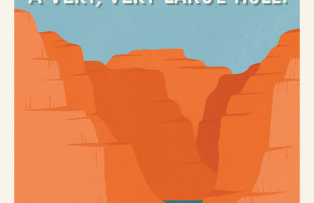 US National Parks Illustrated with Their Worst Reviews