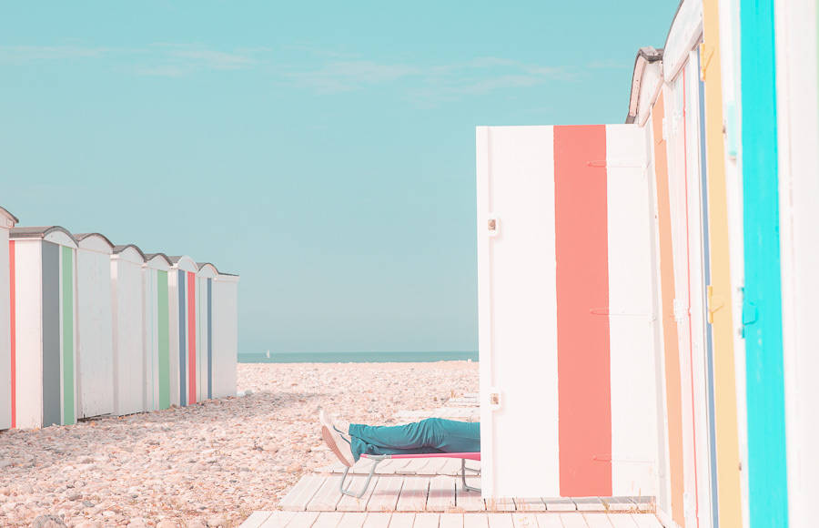 Beautiful Pastel Compositions at The Havre’s Beach