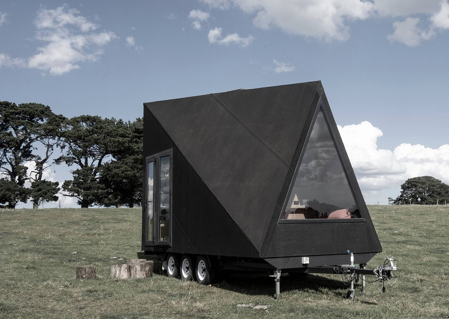 Studio Edwards Presents a Cabin on Wheels