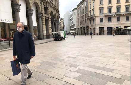 Stunning Pictures of Empty Cities in Italy