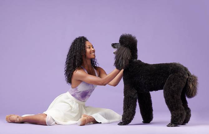 “Dancers & Dogs”: Photographs Of Dancers and Their Pups