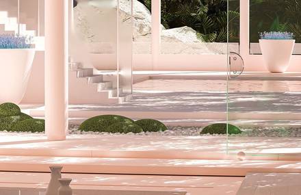 Paul Milinski 3D Dreamscapes Mix Nature and Architecture