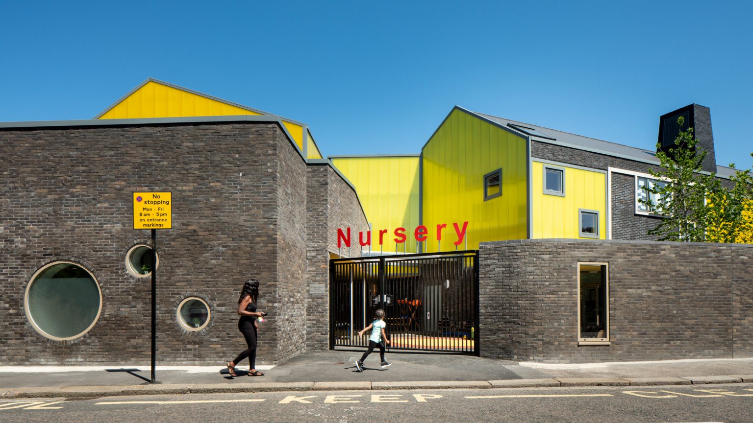 A Joyful Design for a Primary School in Peckham