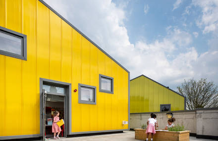 A Joyful Design for a Primary School in Peckham