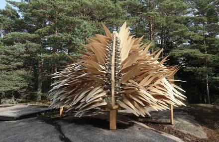 A « Shiver House » Adapting to the Forces of Nature