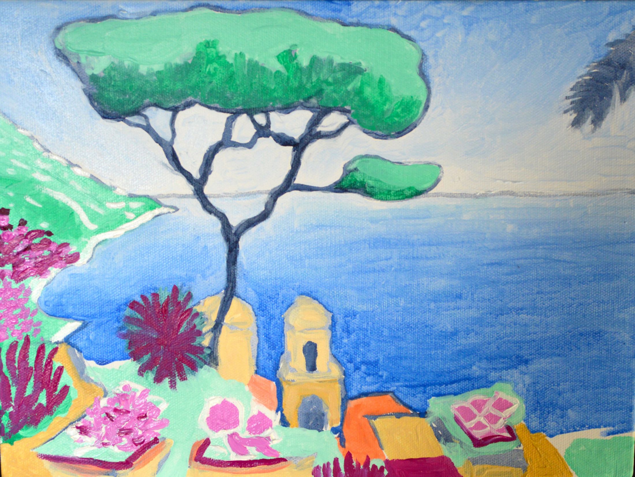 Beautiful Paintings Of The Amalfi Coast Fubiz Media