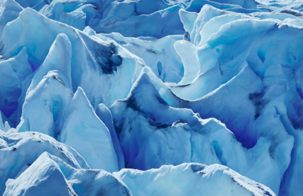 Incredible Drawings of Perito Moreno Glacier