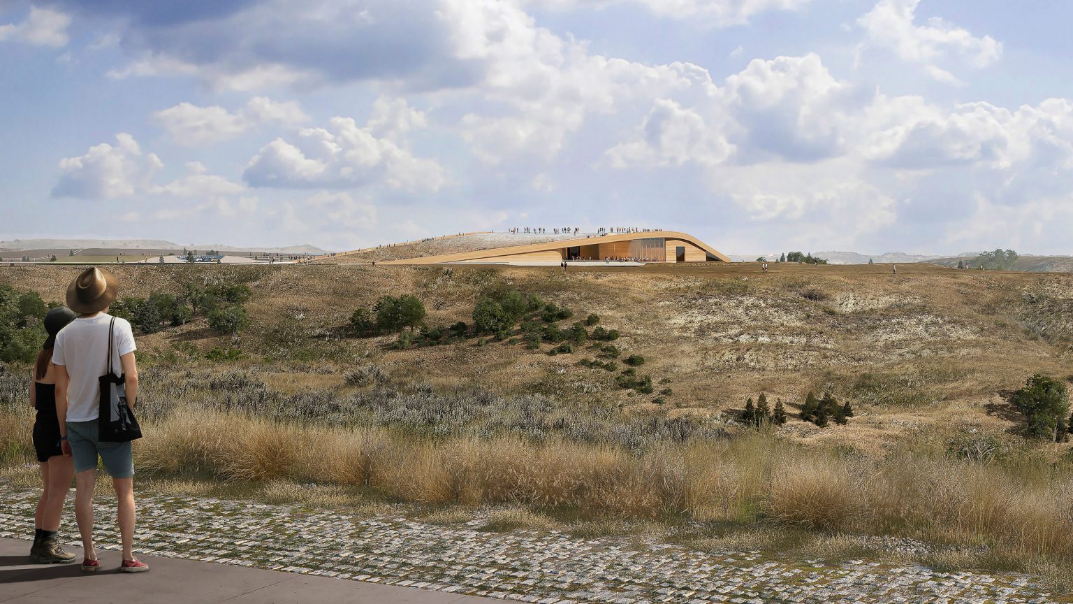 Theodore Roosevelt Library by Snøhetta