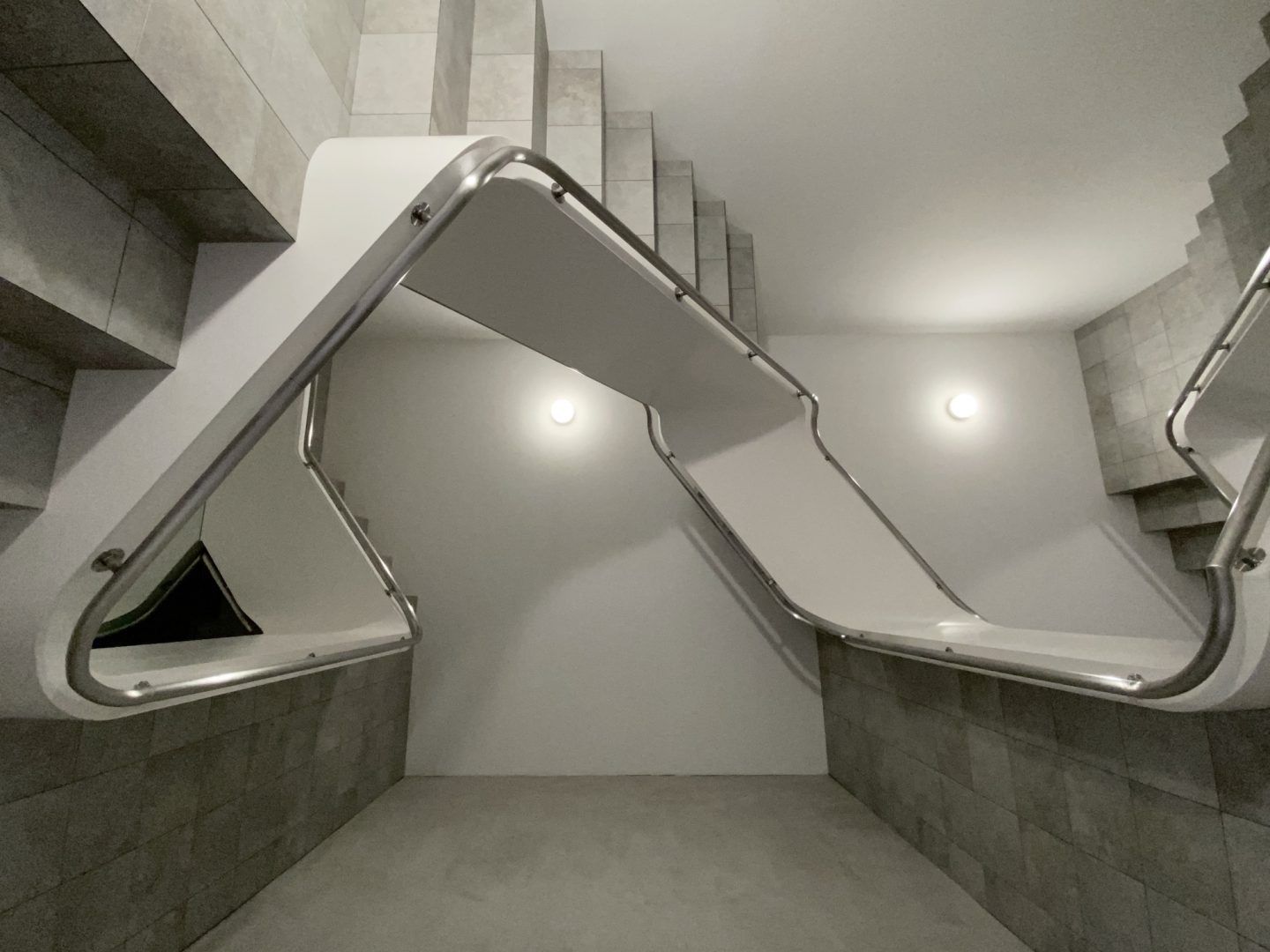 Illusory Infinite Staircase by Leandro Erlich