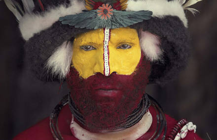 Portraits of Endangered Cultures by Jimmy Nelson