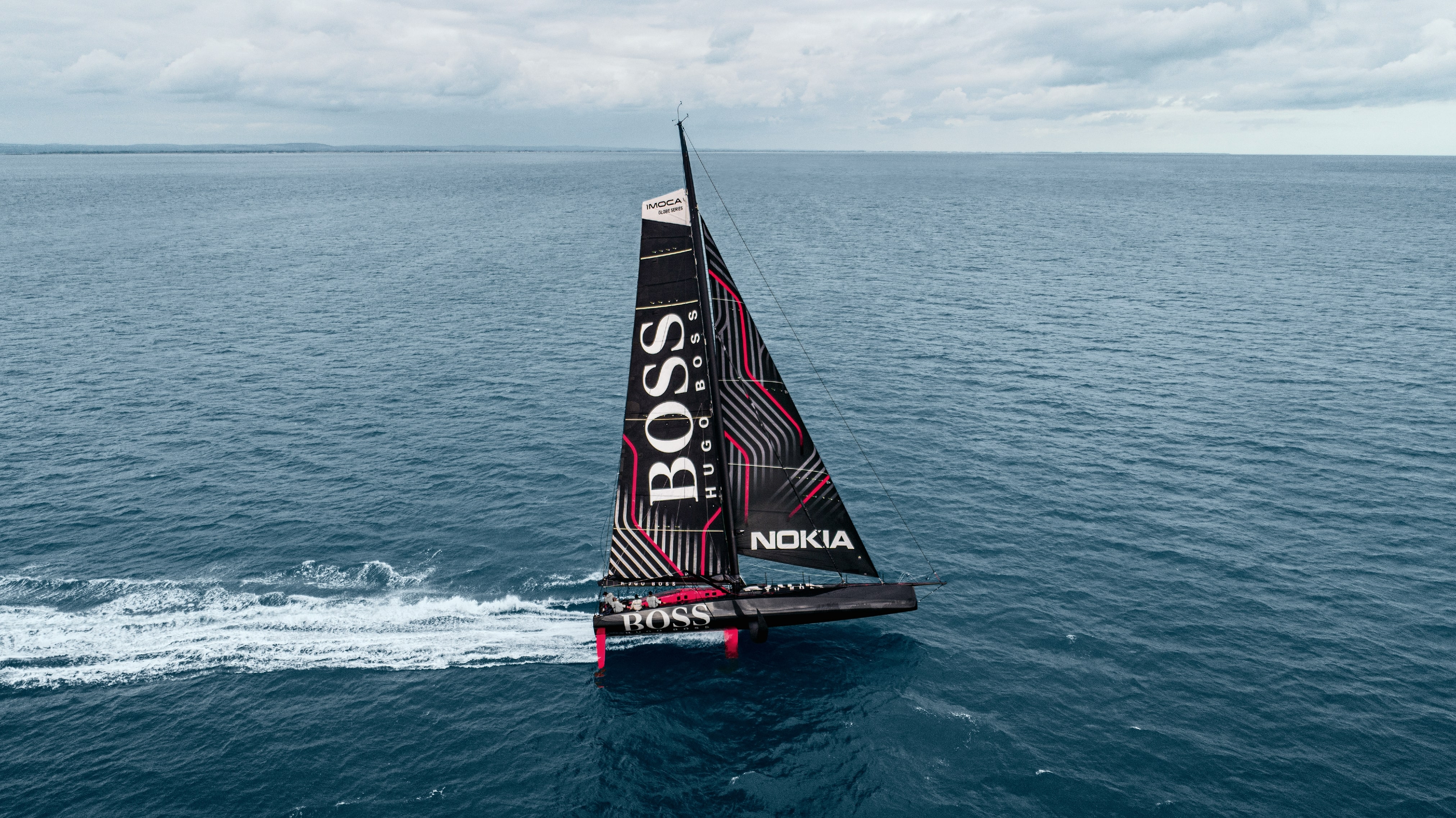 hugo boss vendee globe