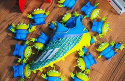 Adidas Sneakers Inspired by Toy Story Characters