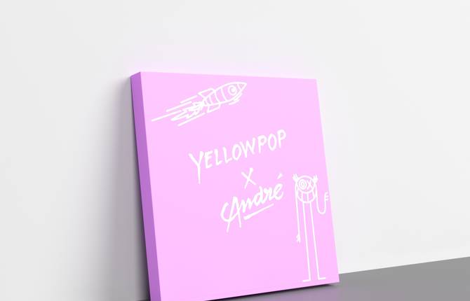 Yellowpop Collaboration with André