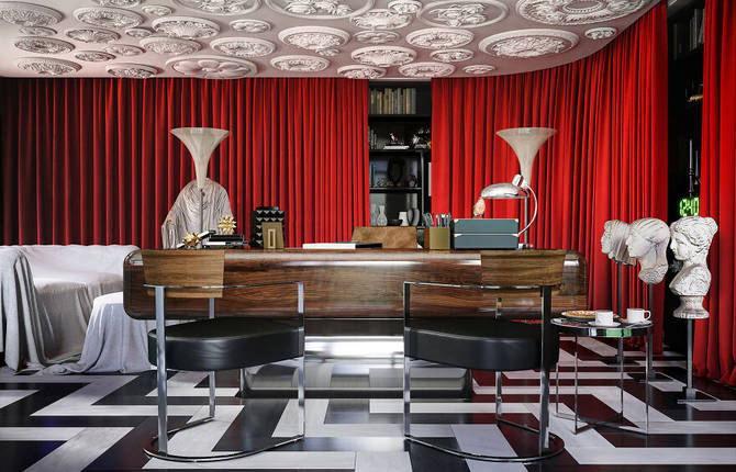 If Famous Filmmaker Designed your Home Offices