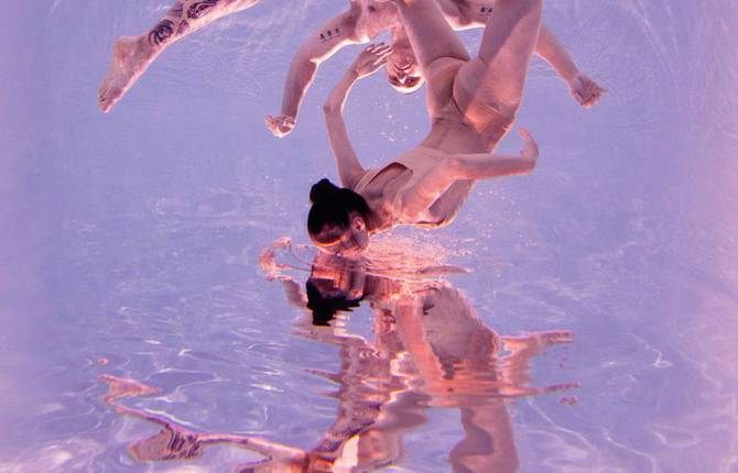 Underwater Dance Captured by Photographer Marta Syrko