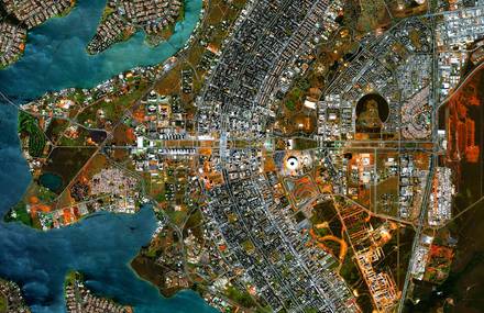 Aerial Pictures of UNESCO World Heritage