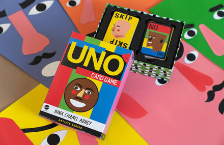 A New Bold Design for the UNO’s Cards