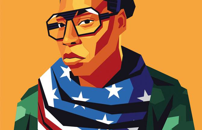 Illustrations Inspired by Hip Hop Culture by Dale Edwin Murray
