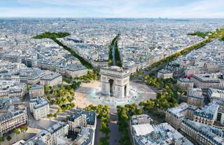 New Project to Restore the Beauty of the Champs-Elysées