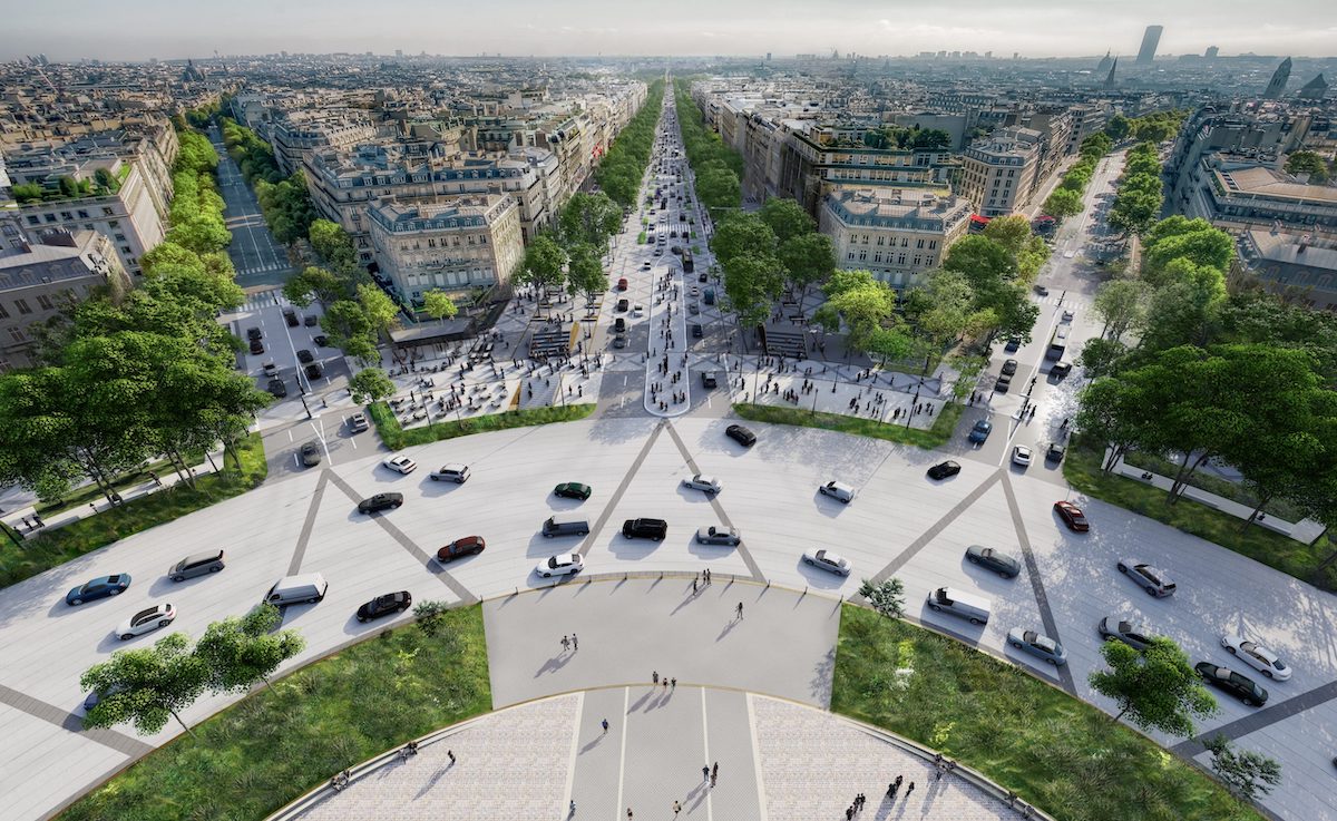 New Project to Restore the Beauty of the Champs-Elysées