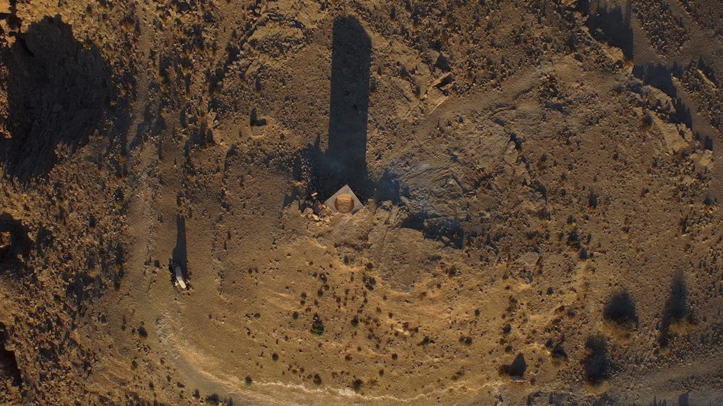 Observatory by Gitai Architects in the Negev Desert