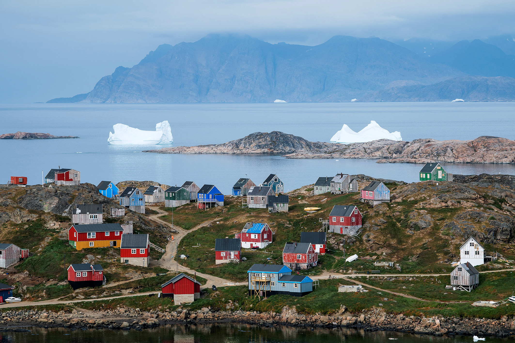 GREENLAND-DENMARK-ENVIRONMENT-CLIMATE-LIFESTYLE