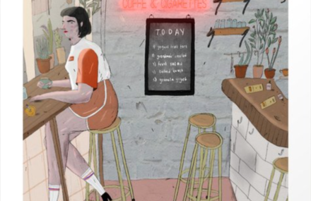 Illustrations about Daily Life by Nadia Valavani