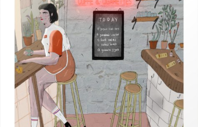 Illustrations about Daily Life by Nadia Valavani