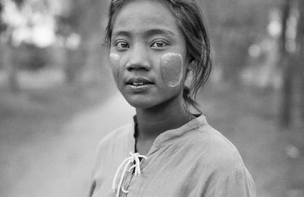 A Stunning Series about People of Myanmar