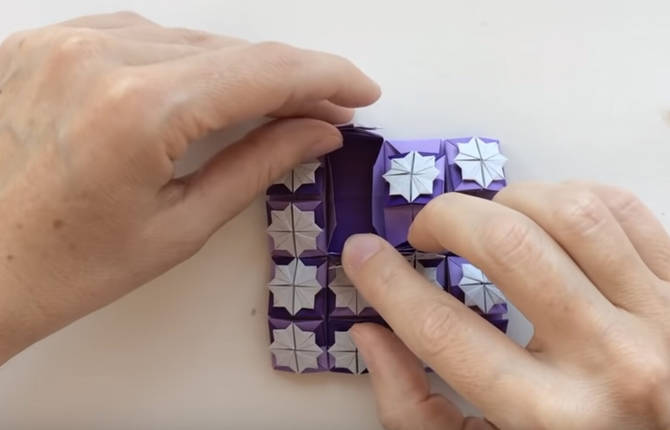 Learn how to Make an Origami Storage Box