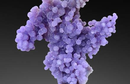 Rare Crystals Looking like Grapes