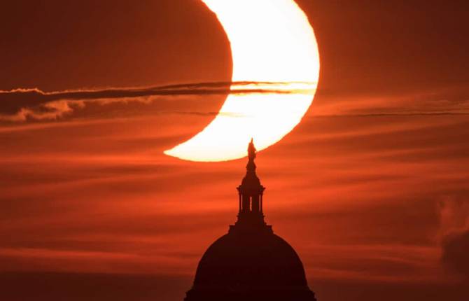 An Annular Solar Eclipse by NASA’s Photographers