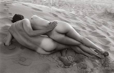 Peaceful Pictures of Naked Lovers by David Luraschi