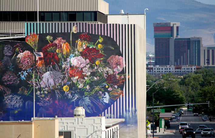 Erik Burke’s Spectacular Murals