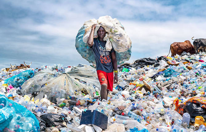Plastic is Forever : an Eyes-Opening Exhibition about Plastic Waste