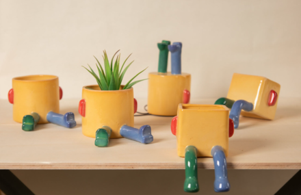Funny Shaped Ceramics by Madriguera Workshop