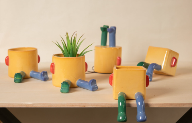 Funny Shaped Ceramics by Madriguera Workshop