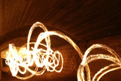 Fire Typography