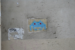 Space Invaders Paris