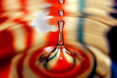 Water Drop Art 