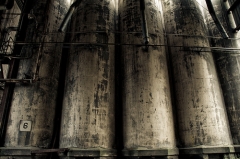 Abandoned Seattle Flour Mill