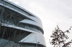 Mercedes Museum