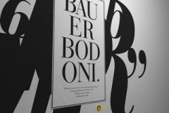 Typewall Bauer Bodoni
