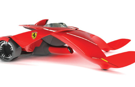 Futuristic Ferrari