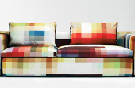 Pixel Couch