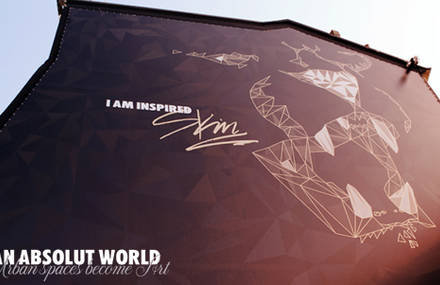 Skin & Absolut Vodka Milan
