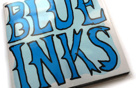 Blue inks