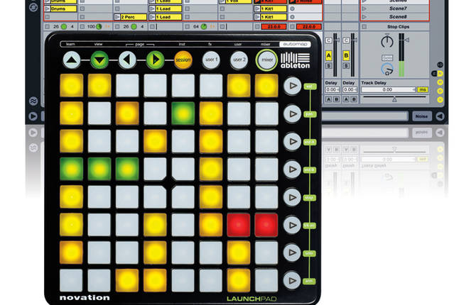 LaunchPad for Ableton